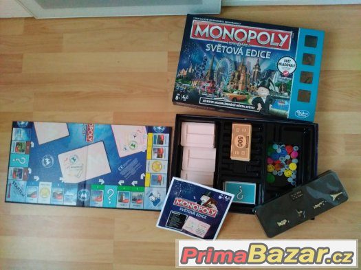 Monopoly- světová edice – fotografie 2