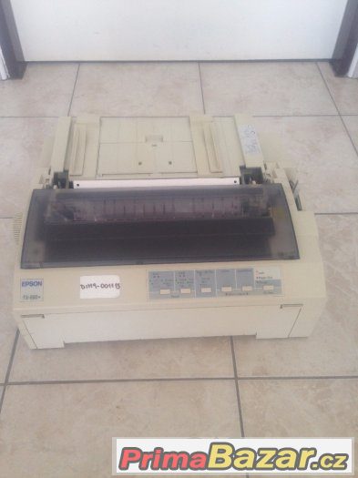 Tiskárna EPSON FX 880+ (jehličková, 9-pin) – fotografie 1