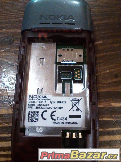 Nokia 1661-2 – fotografie 3