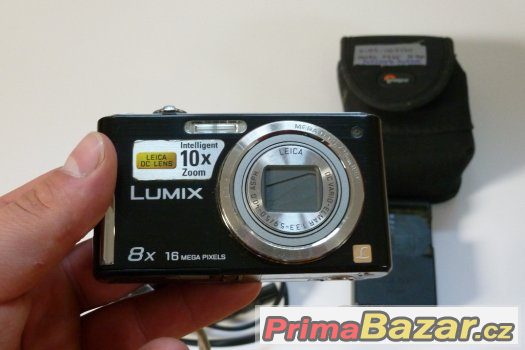 Fotoaparát digitální Panasonic DMC-FS35EP-K,16Mpx,8xzoom – fotografie 2