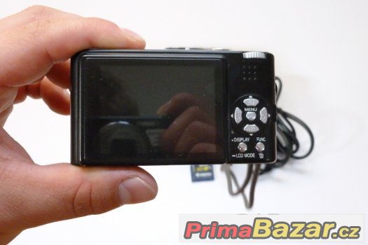 Fotoaparát Panasonic DMC-FX10EG-K, 6MB, 3x zoom+karta+pouzdr – fotografie 3
