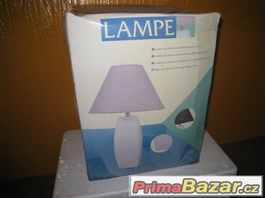Stolní lampa – fotografie 1