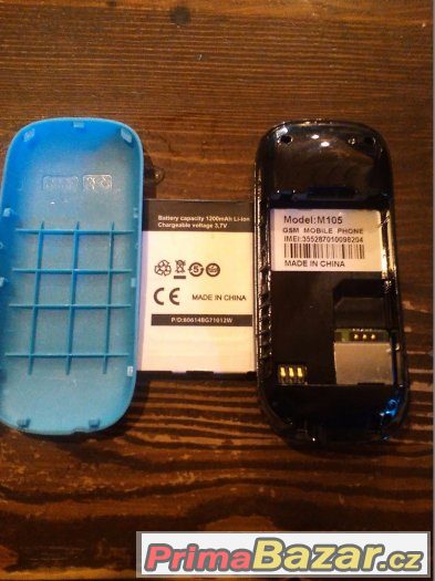 Gsm Mobile Phone Model:M105 – fotografie 4