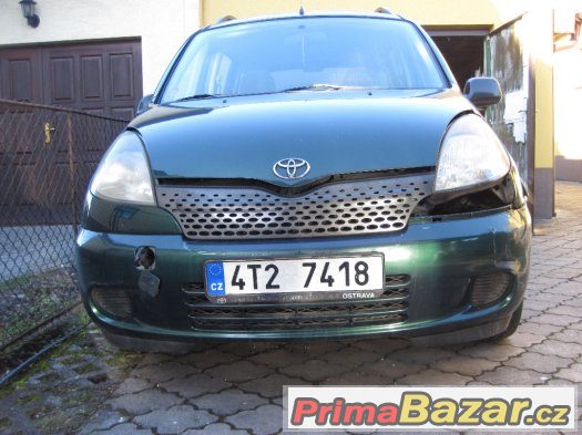 Prodám Prodám TOYOTU YARIS VERSO – fotografie 1