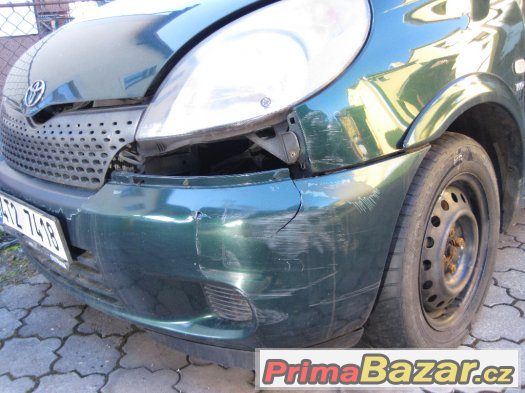 Prodám Prodám TOYOTU YARIS VERSO – fotografie 2