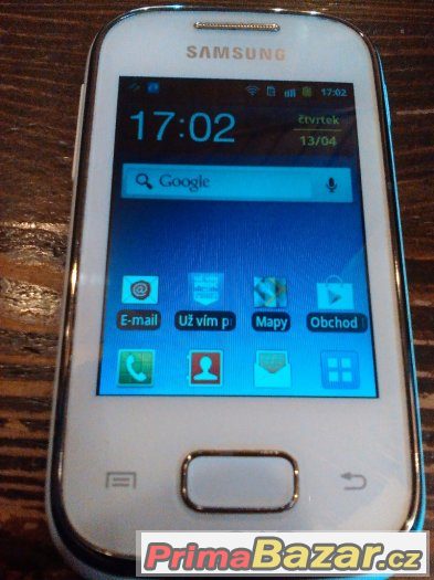 Samsung Galaxy Pocket S5300 White – fotografie 1