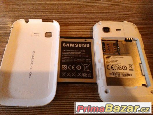 Samsung Galaxy Pocket S5300 White – fotografie 4
