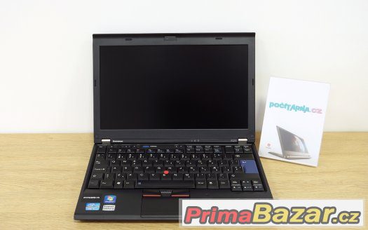 Firemní notebooky 11ks Lenovo ThinkPad X220 s roční zárukou – fotografie 1