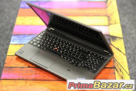 Pracovní stanice 10ks Lenovo ThinkPad T540p záruka 3 roky – fotografie 4