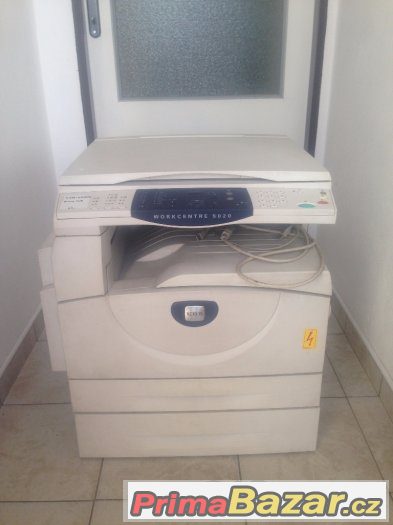 Laserová tiskárna Xerox WorkCentre 5020 Tiskárna A3 tisk usb – fotografie 2
