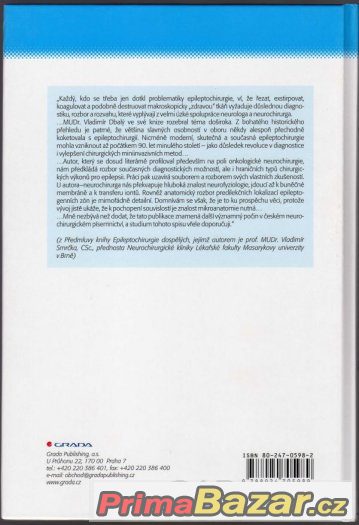 EPILEPTOCHIRURGIE DOSPĚLÝCH – fotografie 2