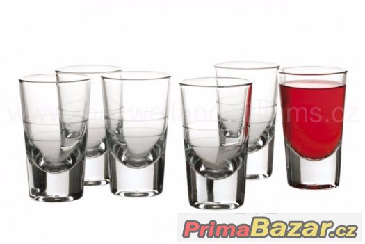 Sklenice Bar na likér 110ml +Skleničky panák 25ml – fotografie 3