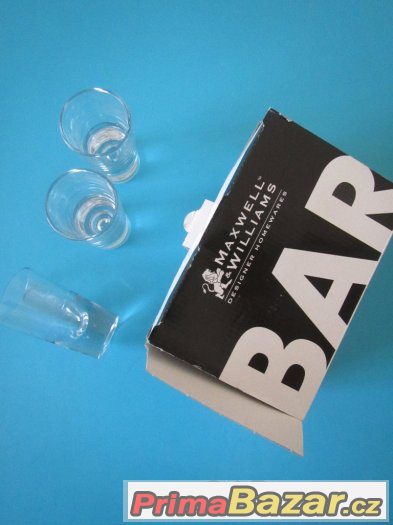 Sklenice Bar na likér 110ml +Skleničky panák 25ml – fotografie 4