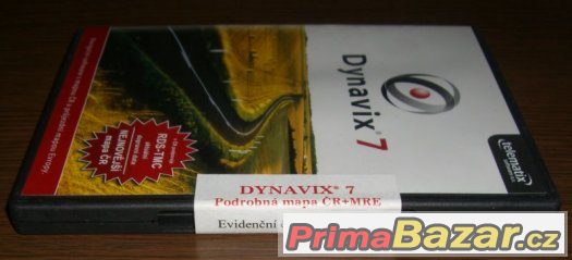 Nerozbalený Dynavix 7 - Podrobná mapa ČR + MRE – fotografie 4