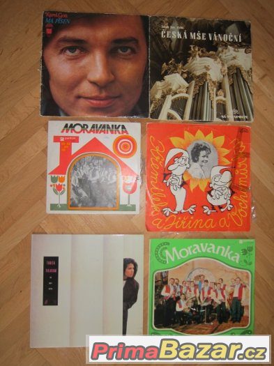 LP gramo desky na prodej – fotografie 3