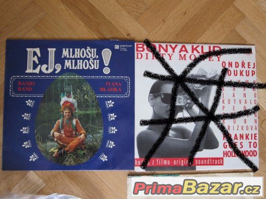 LP gramo desky na prodej – fotografie 4