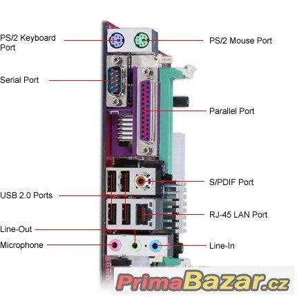 MSI KT6V-LSR (MS-7021) SATA PATA LAN Audio sc.462(A) – fotografie 3
