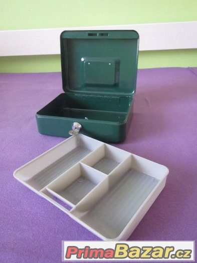 PŘÍRUČNÍ POKLADNIČKA CASH BOX – fotografie 2