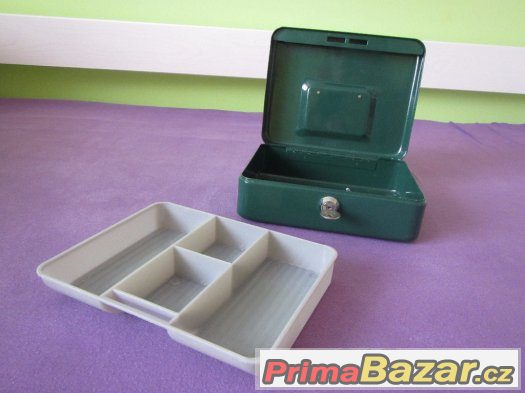 PŘÍRUČNÍ POKLADNIČKA CASH BOX – fotografie 3