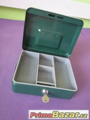 PŘÍRUČNÍ POKLADNIČKA CASH BOX