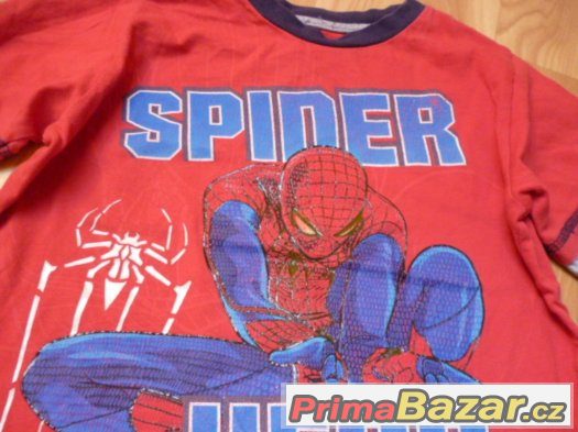 Triko Spiderman vel. 5-6 let – fotografie 2