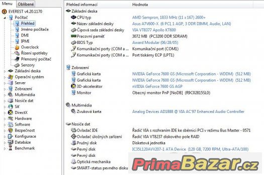 AMD Sempron 2600+ Thoroughbred SDA2600DUT3D sc.462 FUNKČNÍ – fotografie 4