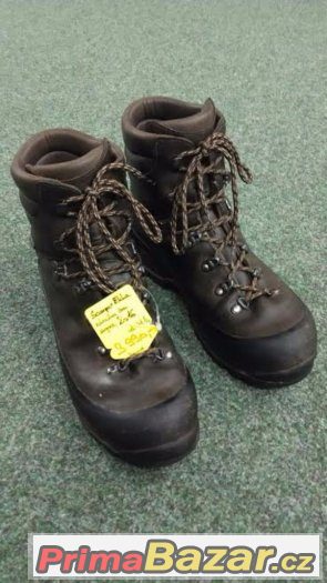 pohorky Scarpa Hekla Gtx celokožené,40 – fotografie 2