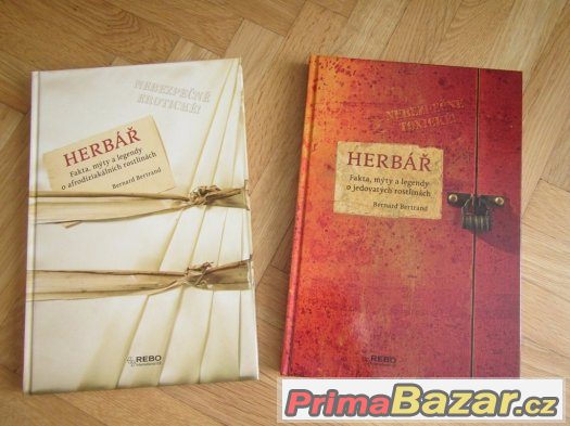 herbář,REBO,Bernard Bertrand 2x – fotografie 1