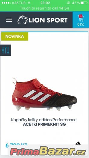 Kopačky – fotografie 1