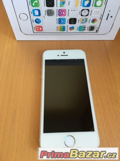 Apple iPhone 5S Silver – fotografie 1