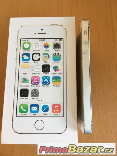 Apple iPhone 5S Silver – fotografie 3