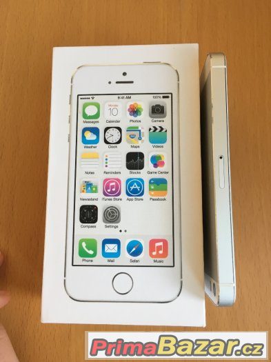 Apple iPhone 5S Silver – fotografie 4