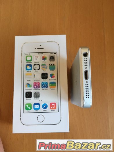Apple iPhone 5S Silver – fotografie 5