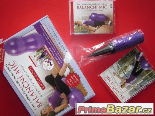 Balanční míč - Komplexní program cvičení + DVD-TOP STAV – fotografie 5