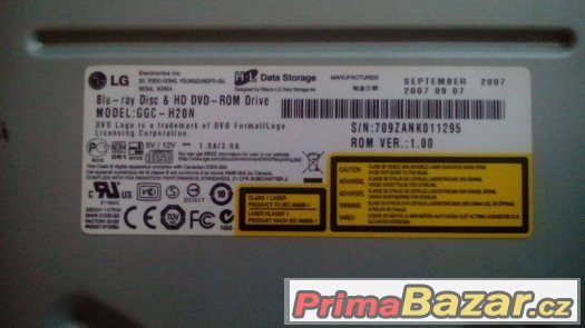 LG Blu-ray Mechanika prodam nebo vyměnim – fotografie 2