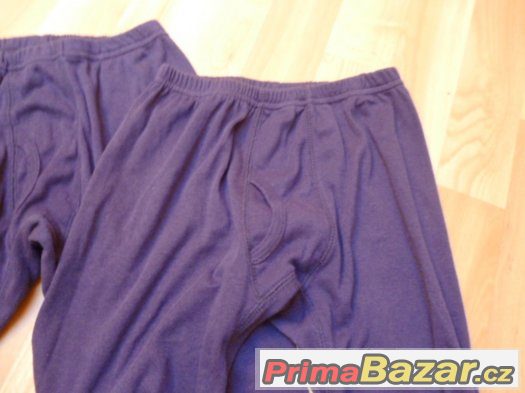 2x podvlíkačky, kalhoty na spaní vel. 8-10 let – fotografie 3
