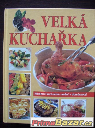 Velká kuchařka,Recepty na každý deň – fotografie 1