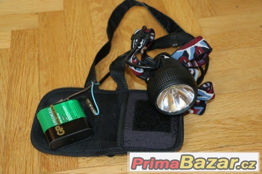 Čelovka Petzl ,ACUTAKE ACU-DarkLamp-TOP STAV – fotografie 3