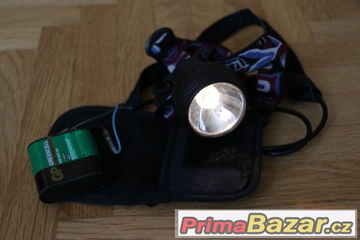Čelovka Petzl ,ACUTAKE ACU-DarkLamp-TOP STAV – fotografie 4
