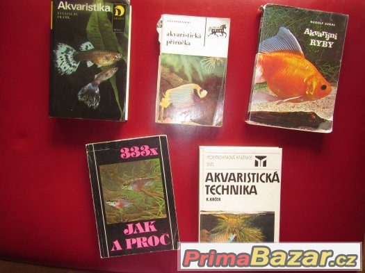 Akvaristická příručka,Akvaristika,Akvarijní ryby – fotografie 1