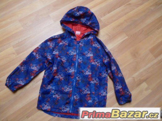 Bunda do taštičky Spiderman vel. 5-6 let – fotografie 1