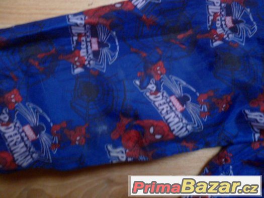 Bunda do taštičky Spiderman vel. 5-6 let – fotografie 4