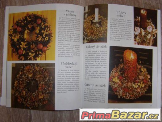 Suché květiny Kytice, věnce a kytičky koření – fotografie 3