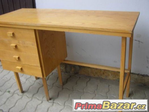 2x Psací stůl - starší – fotografie 3