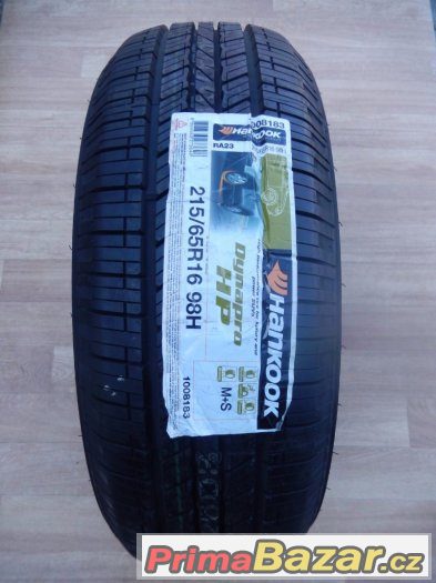 4x nové celoroční Hankook DynaPro HP 215/65/16 98H – fotografie 2
