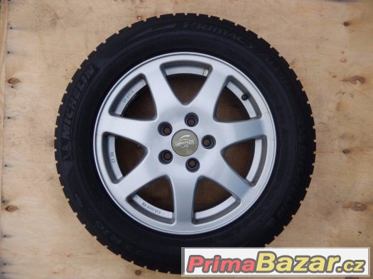 Audi A6 4F 5x112 ET35 6,5x16 + 225/55/16 - zimní sada – fotografie 2