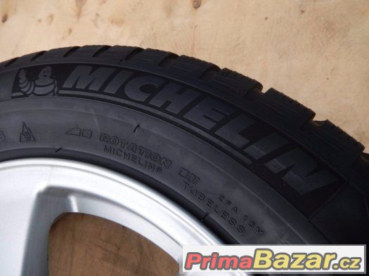 Audi A6 4F 5x112 ET35 6,5x16 + 225/55/16 - zimní sada – fotografie 3