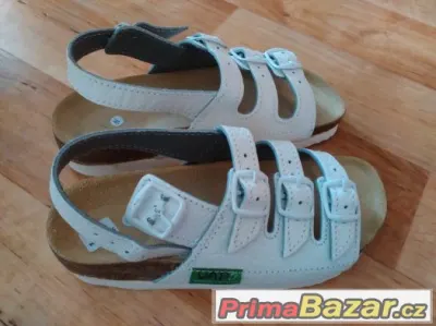 Pracovní páskové boty