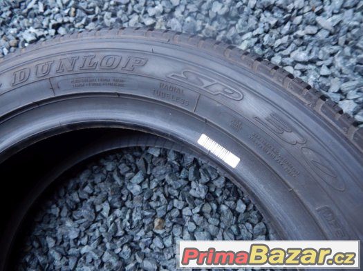 2x nové letní Dunlop SP 30 195/55/16 87H – fotografie 4
