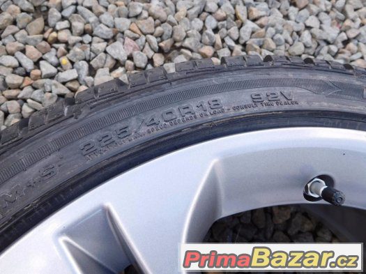 Renault Laguna III 5x114,3 ET49 225/40/18 - orig. nová zimní – fotografie 2